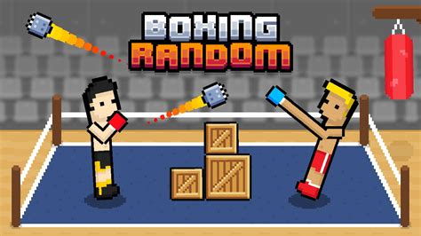 The funny sport stars with the big heads are back once again for you to enjoy some 1 vs 1 or 2 vs 2 matches. . Boxing random unblocked games 77